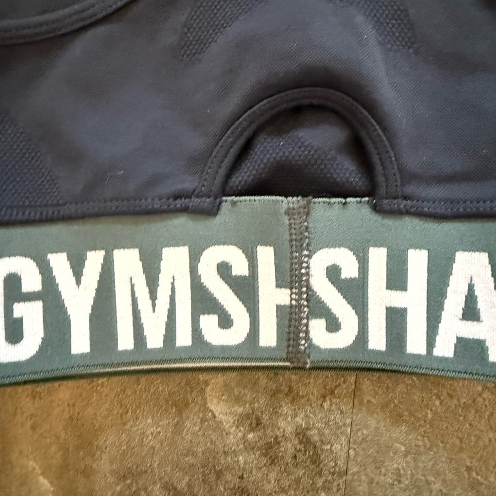 Gymshark Women's Navy Sports Bra - Picture 5 of 6